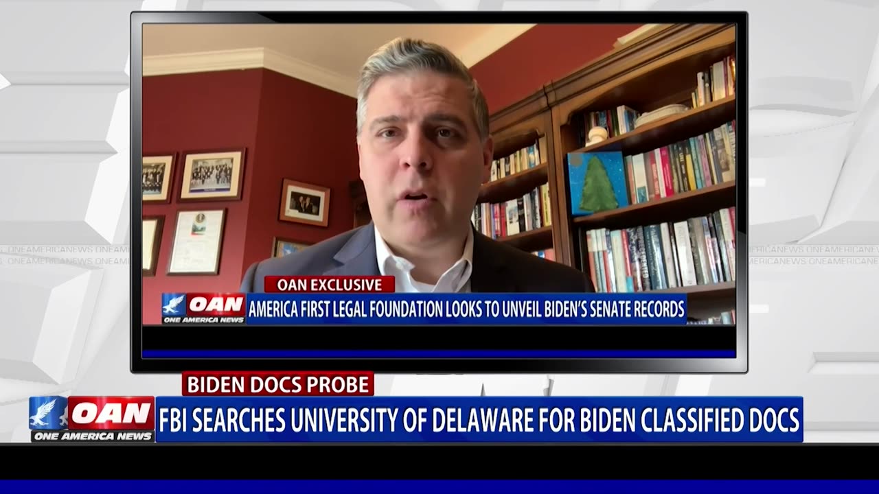 FBI searches University of Delaware for Biden classified docs