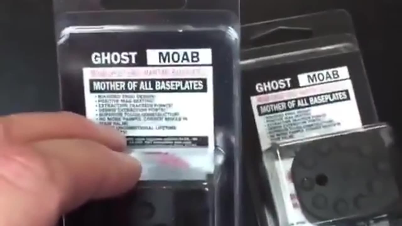 Mother Of All BasePlates for Glocks - MOAB