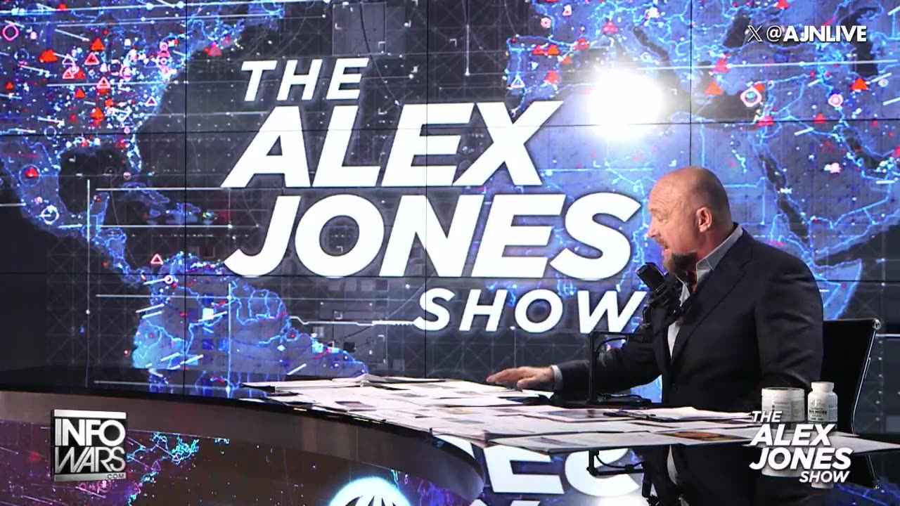 The Alex Jones Show Full Show 12/15/24