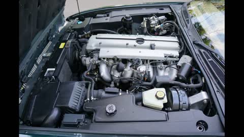 1995 Jaguar XJ6 X300 British Racing Green