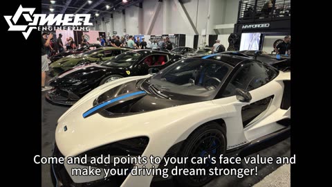 Revolutionary 2023Sema Showstopper: JWHEEL!