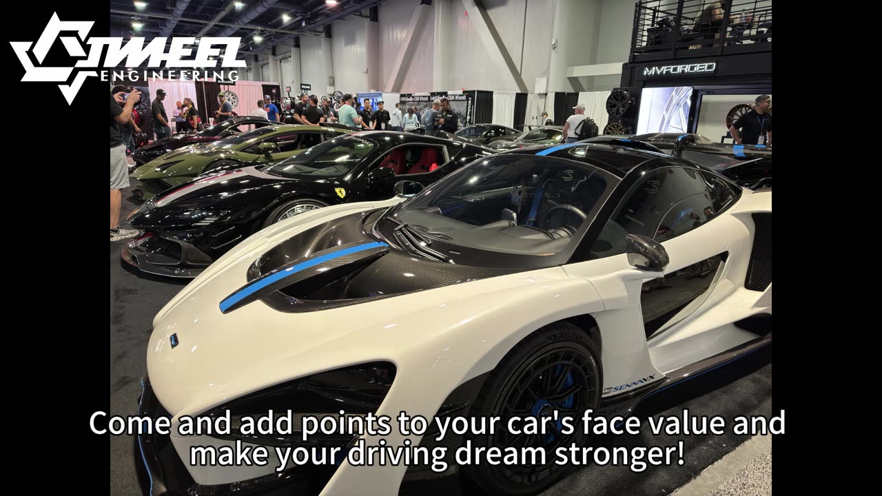 Revolutionary 2023Sema Showstopper: JWHEEL!