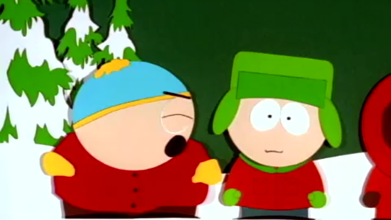 South Park "Kick the Baby - Cartman gets probed by aliens.