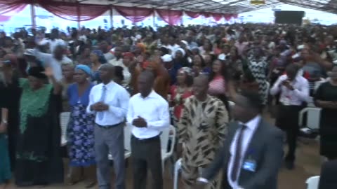 MIGHTY MOVE OF THE POWER OF GOD DR Paul Enenche