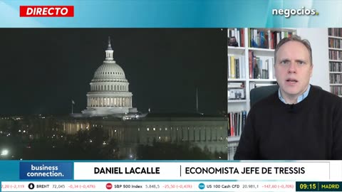 DANIEL LACALLE: "La maravilla de EEUU es que el Congreso no se debe a su líder, como critica Europa"