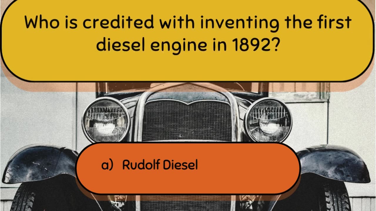 Automotive History Question 8