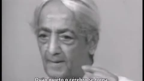 Por que a mente fica tagarelando? - 1977 - Jiddu Krishnamurti