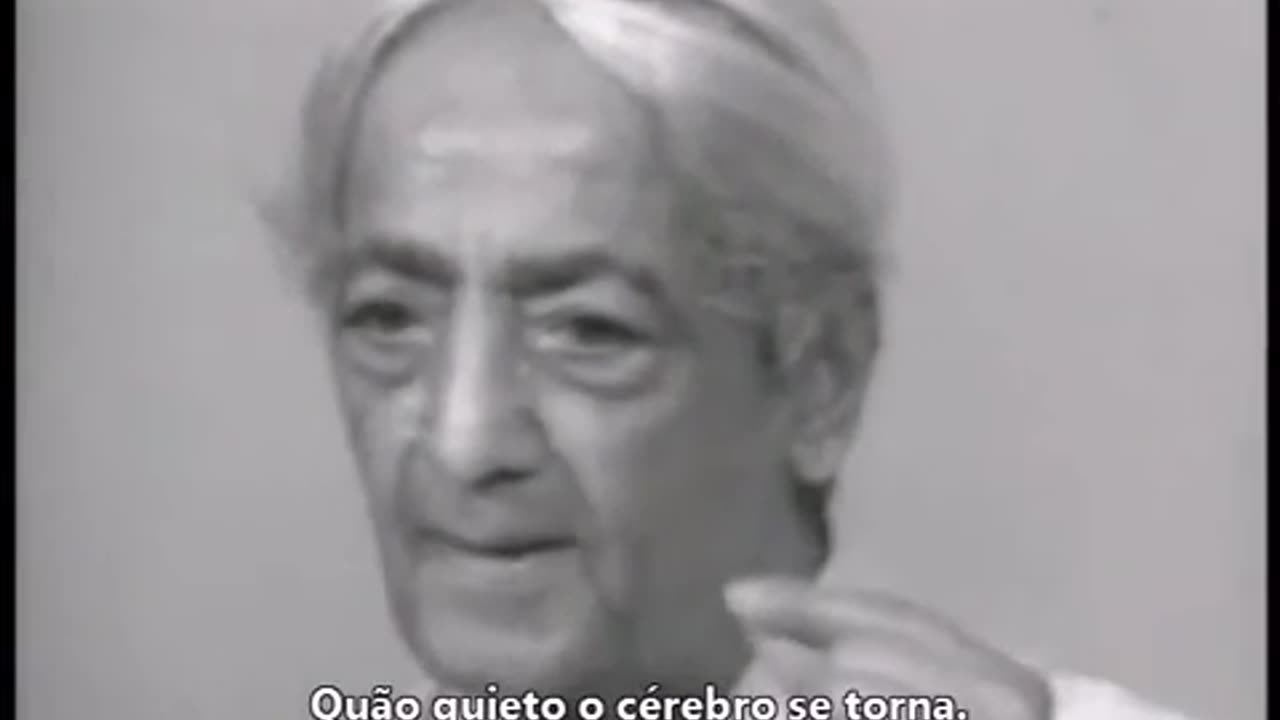 Por que a mente fica tagarelando? - 1977 - Jiddu Krishnamurti