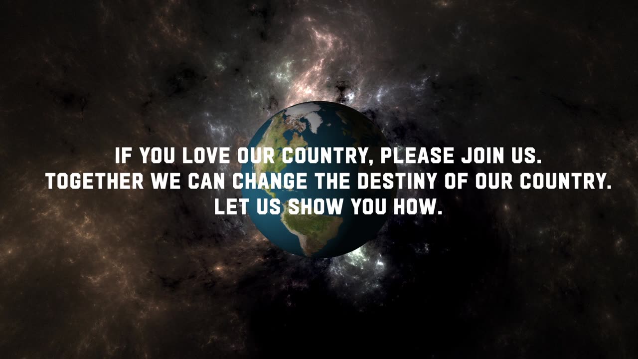 Message from our CEO Colonel Douglas Macgregor