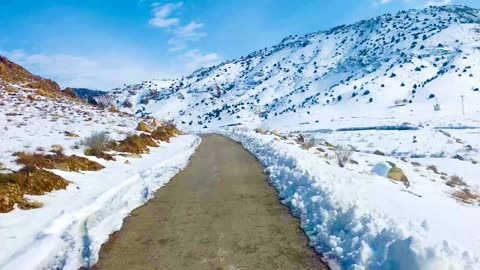 Natural beauty of manna Ziarat