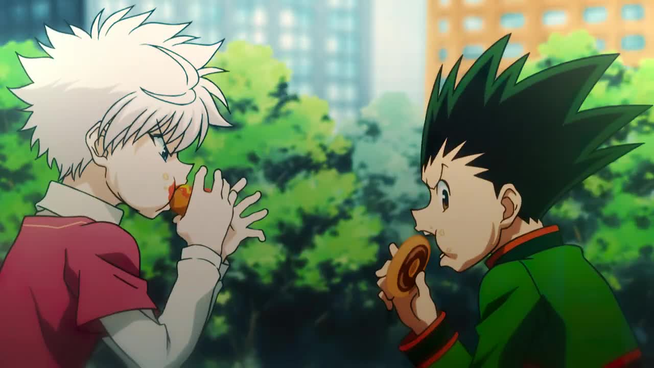 Get Lucky - Hunter x Hunter [Edit-AMV] 4K