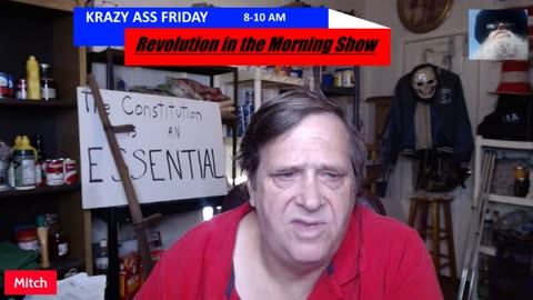 The Revolution In the Morning Sho's Krazy-Ass Friday