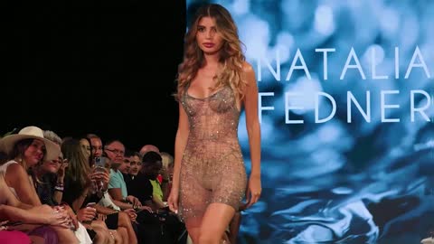 NATALIA FEDNER 2023 Collection in Ultra 4K (FULL UNCUT SHOW) _ EVOKE x Miami Swim Week