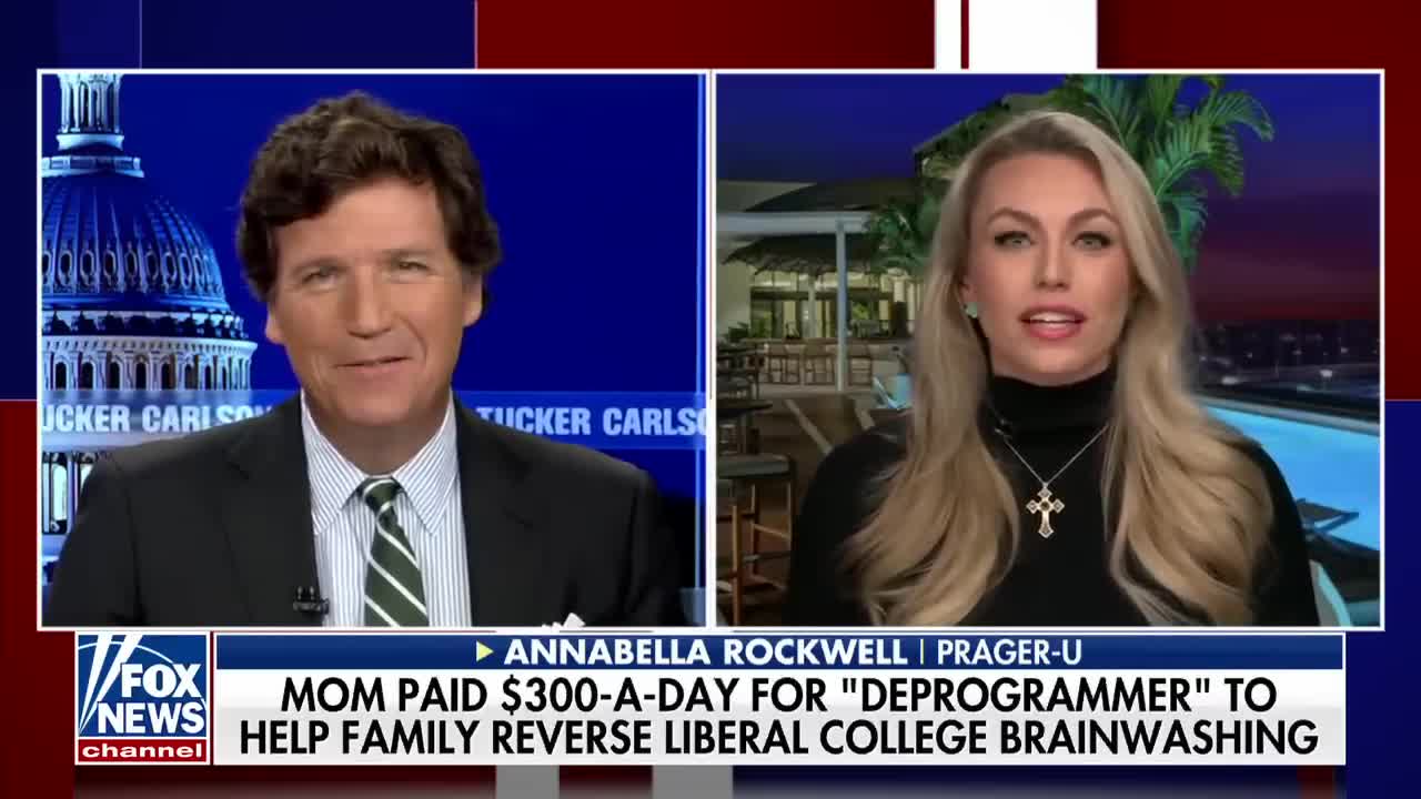 Former student who was ‘deprogrammed’ after college slams woke education