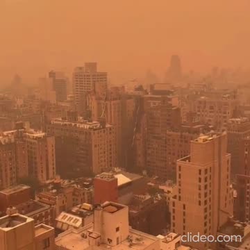 NYC Surreal Scene Set to Doors