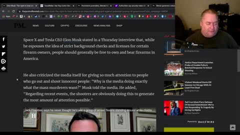 Elon Musk is right about owing guns