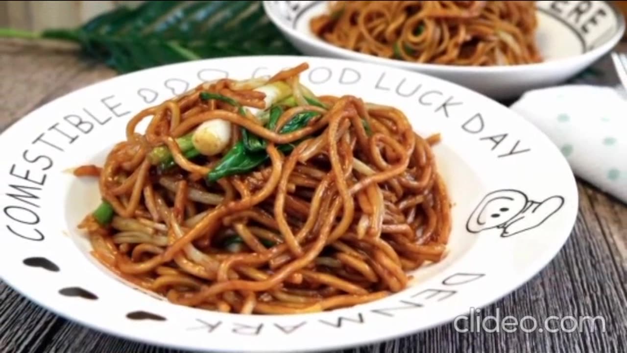 Supreme Soy Sauce Noodles | Super Easy Chinese Chow Mein Recipe