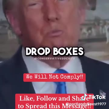 Trump reminds everyone of the obvious regarding NWO lunatics