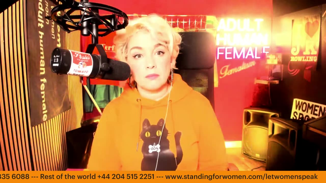 1059 TERF Talk Tuesday - Episode 66 #LetWomenSpeak #LWS #TERFtalkTues #YearOftheWoman #TERFtalk