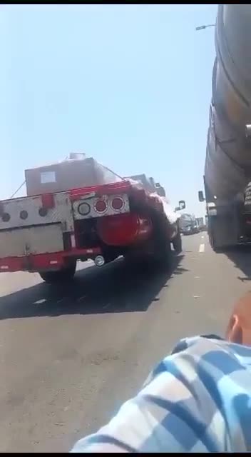 BREAKING: Footage Emerges Making Border Look Like War Zone (VIDEO)