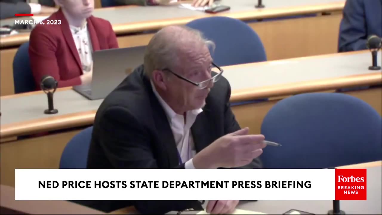 'Adversarial Relationship With The Truth'- State Dept Responds To Lavrov's Ukraine War Justification