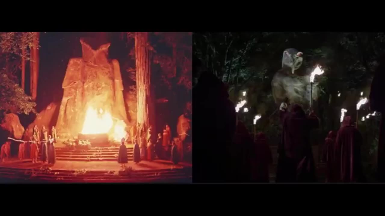 BOHEMIAN GROVE 2023 AND WHAT THEIR PLAN IS....