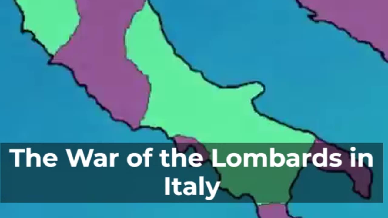 The war of the Lombard's in Italy. A History of Italy.