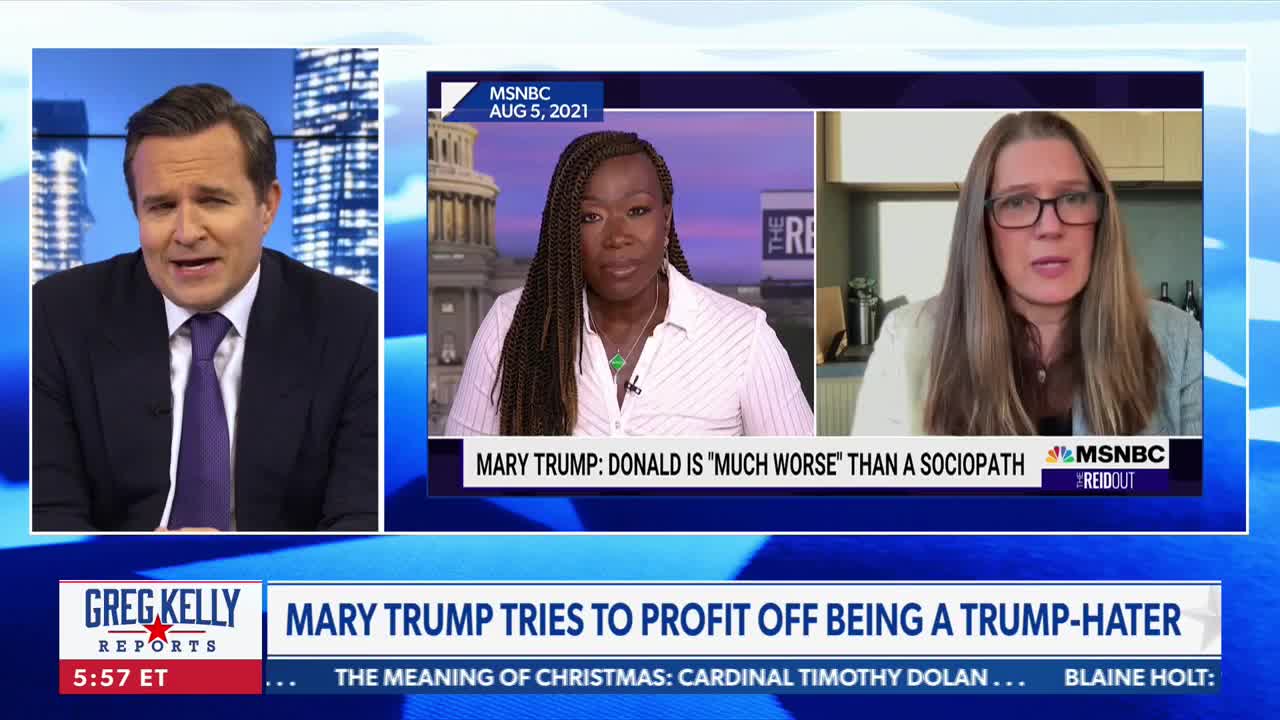 Greg Kelly slams Mary Trump