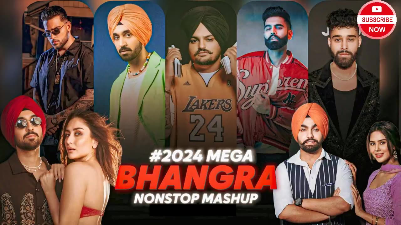 8D Sound use Headphone #2024 Mega Bhangra Nonstop Mashup | Punjabi Hits | All Best Bhangra Mashup