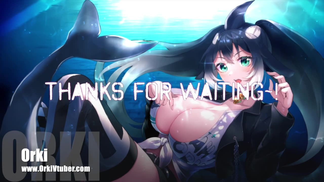 Meet Killah Orki! ASMR Orca Whale VTuber