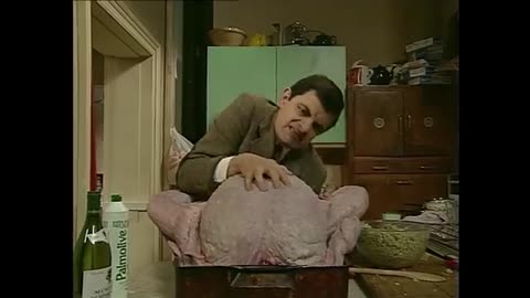 Christmas Mr. Bean