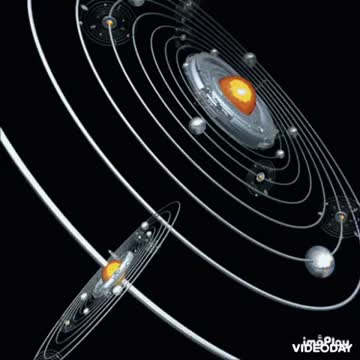 The Ultimate Solar System Gif