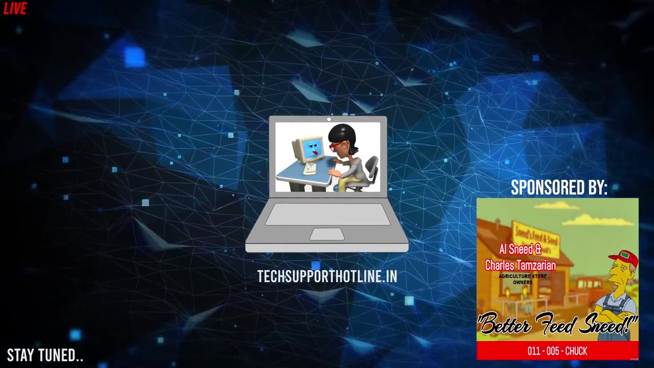 Tech Support Hotline - S07E08