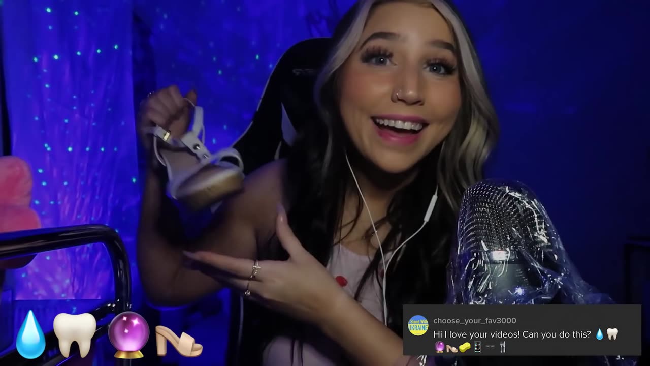 ASMR EMOJI CHALLENGE (7)