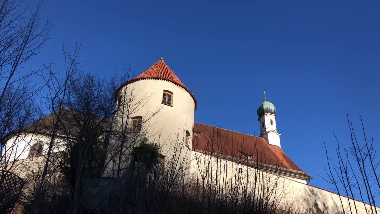 DJI Osmo Mobile + iPhone 8, Handheld 4K test footage, Füssen, Germany