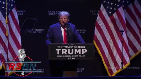 President Donald J. Trump "As President, I will immediately end the INVASION at our southern border.