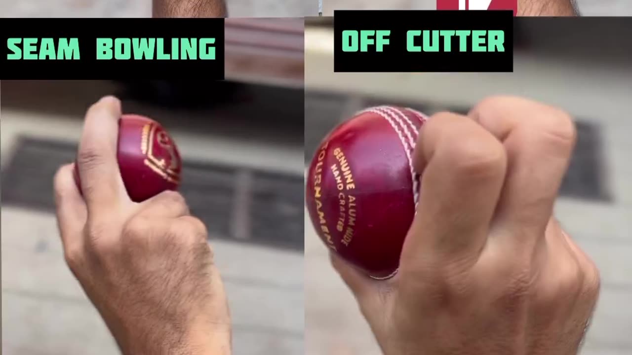 Learn multiple Bowling Grips in One video Grip tips in Cricket #bowling #viral