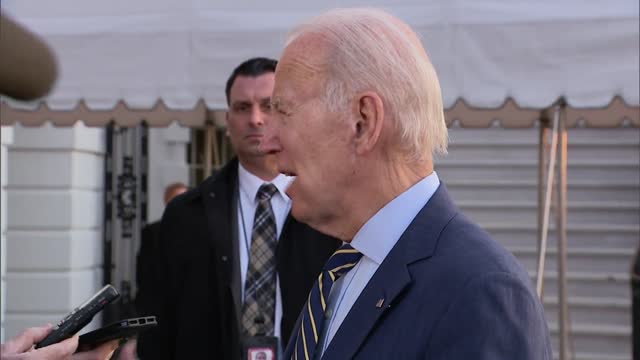 Biden on FFA system outage: “I just spoke to Buttigieg and they don’t know what the cause is…”