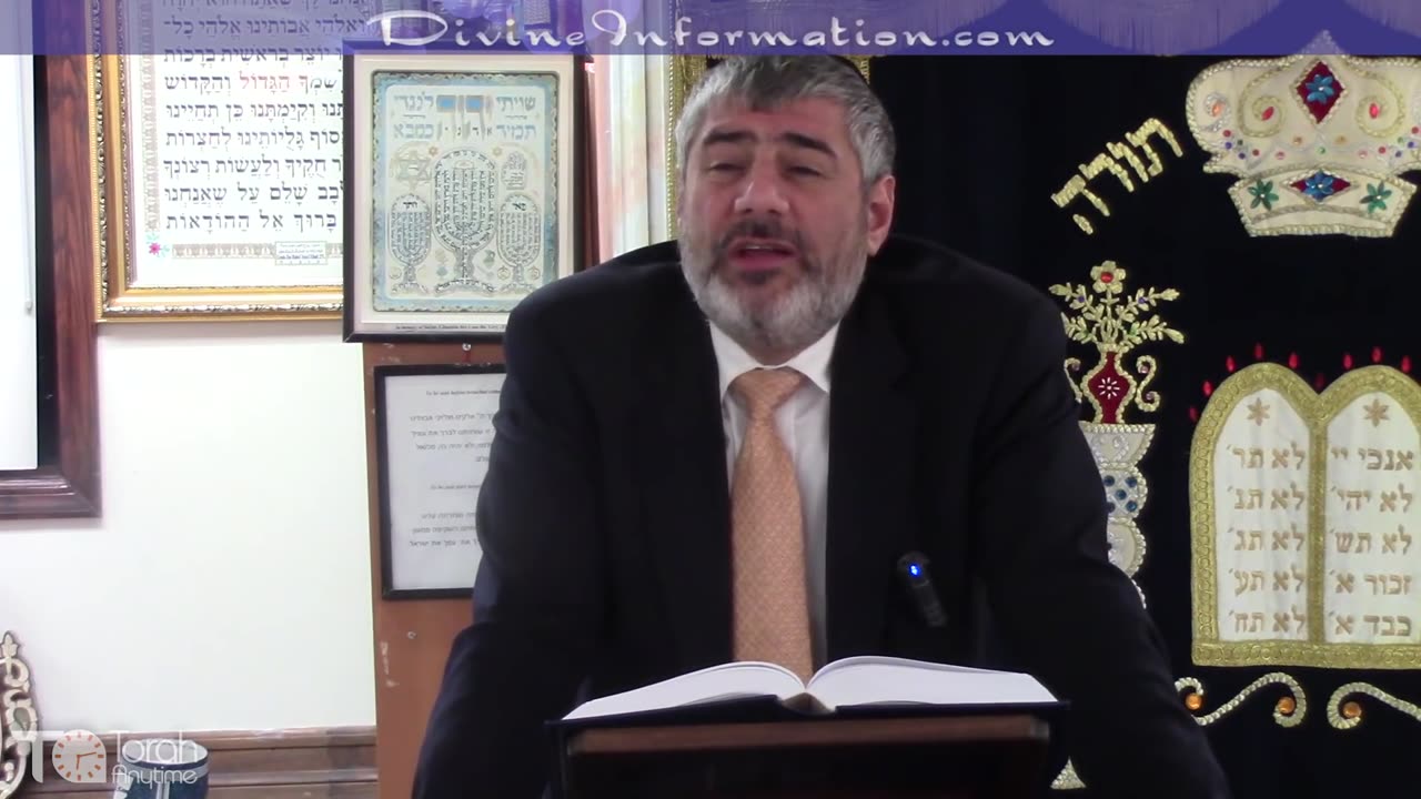 Shavuot Holiday - Prepare To Accept The Torah