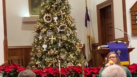 Pastor David Daughter Sing