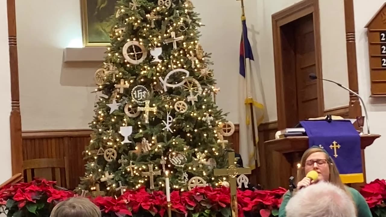 Pastor David Daughter Sing