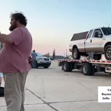 Mayor of Big Spring Tx (Shannon D. Thomason) provides a spot for The Peoples Convoy!