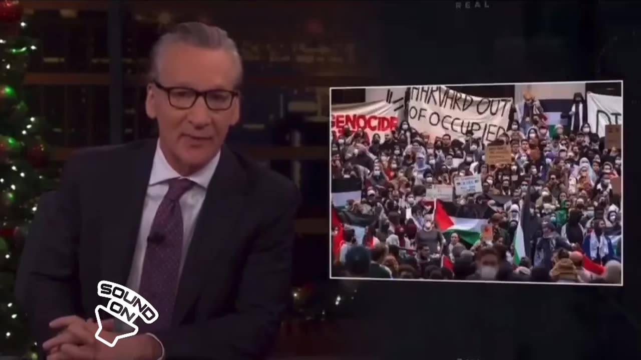 Bill Mahar: Israel is not going away