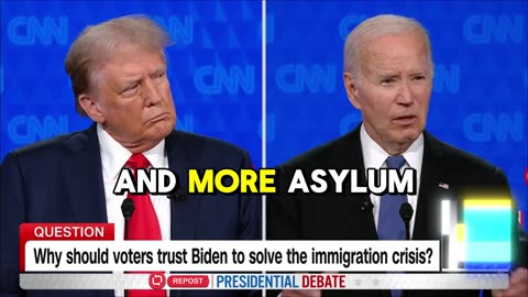 Check It Out - Pt 10 Donald Trump & Joe Biden Presidential Debate 2024!