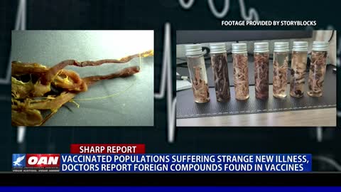 Vaxxinated populations suffering strange new illness and sudden death, doctors report foreign compounds found in vaxxines