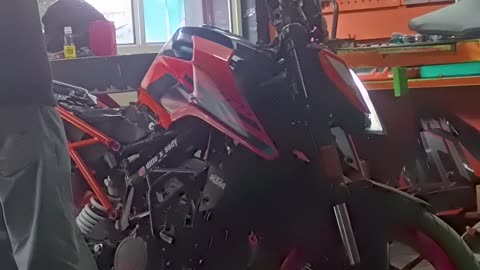 Ktm Duke 200 sound 🔥🚀