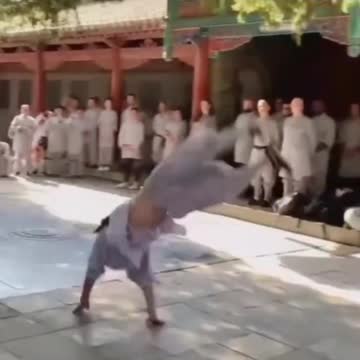 The ultimate kung fu, the fruit of hard practice