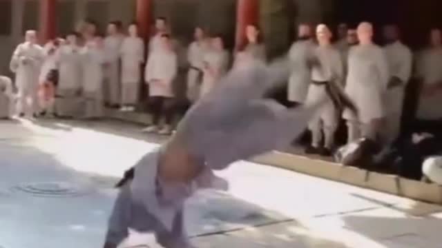 The ultimate kung fu, the fruit of hard practice