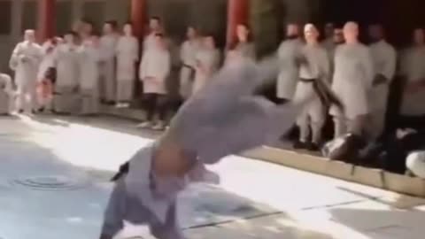 The ultimate kung fu, the fruit of hard practice