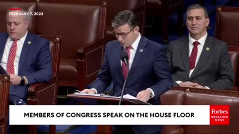 Republicans Read United States Constitution On The House Floor